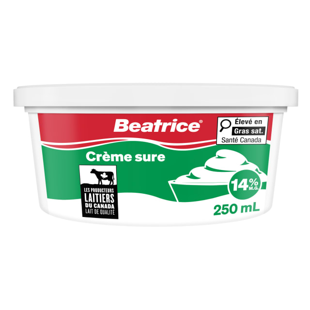 Beatrice 14% Sour Cream, 250 ml