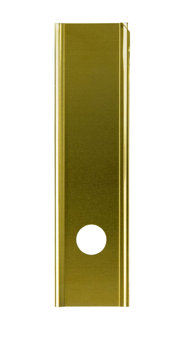 Stencil Sort-1/2" Brass Gothic Period