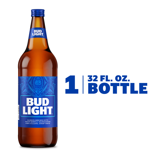 Bud Light® Beer, 32 fl. oz. Bottle