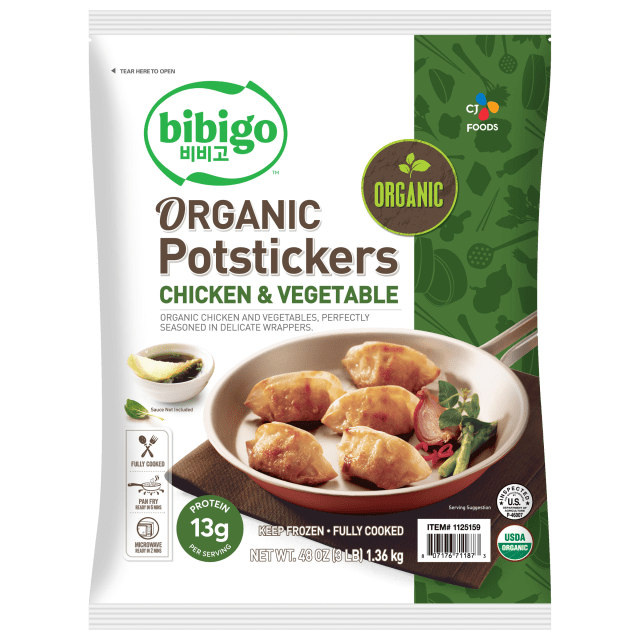 bibigo(TM) Organic Chicken Potstickers 48 ounces