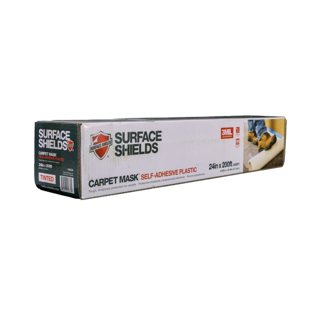 Carpet Mask® Protection Film, Tinted, 24"x200'