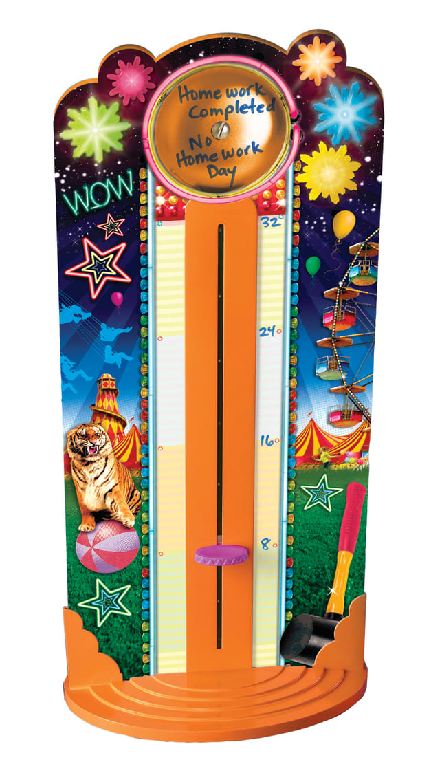 RING THE BELL ELECTRONIC GOAL TRACKER