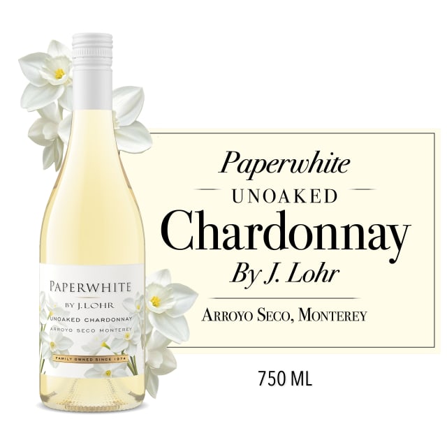 J. Lohr Estates Paperwhite Unoaked Chardonnay