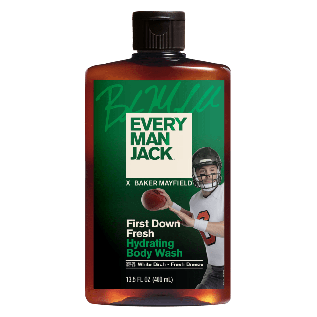 Every Man Jack First Down Fresh Body Wash - 13.5 fl oz