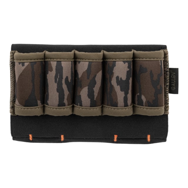 Allen Company Bottomland Shotgun Buttstock Shell Holder, 5-Shell