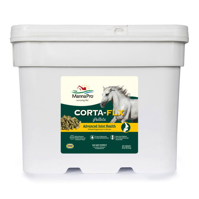 Corta-Flx Equine Joint Supplement Pellets | Quick & Effective Nourishment to Joints | 40 LB