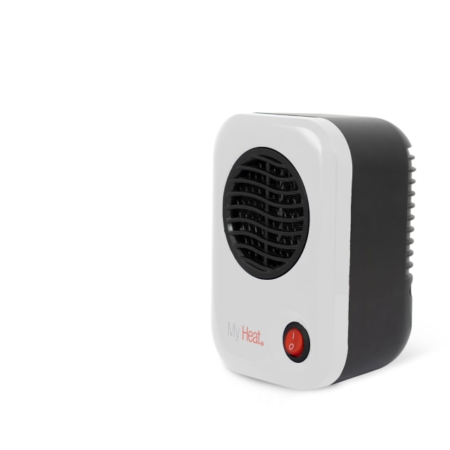 Lasko MyHeat™ 6" 200-Watt Personal Ceramic Tabletop Space Heater, White