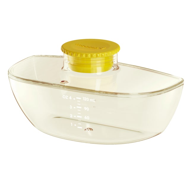 Bouteille de lait de remplacement Medela avec couvercle, 150 ml, lot de 2, conçu pour le tire-lait Melody InBra™