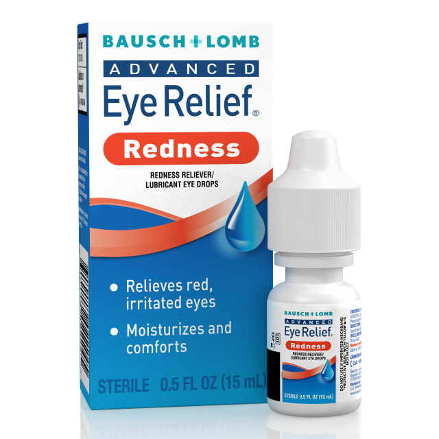 Advanced Eye Relief Redness Redness Reliever / Lubricant Eye Drops 0.5 fl oz (15 mL)