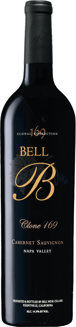 Bell Wine Cellars 2022 Napa Valley Clone 169 Cabernet Sauvignon 750mL