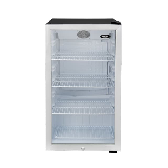 3.3 cu. ft. Commercial Glass Door Mini Refrigerator
