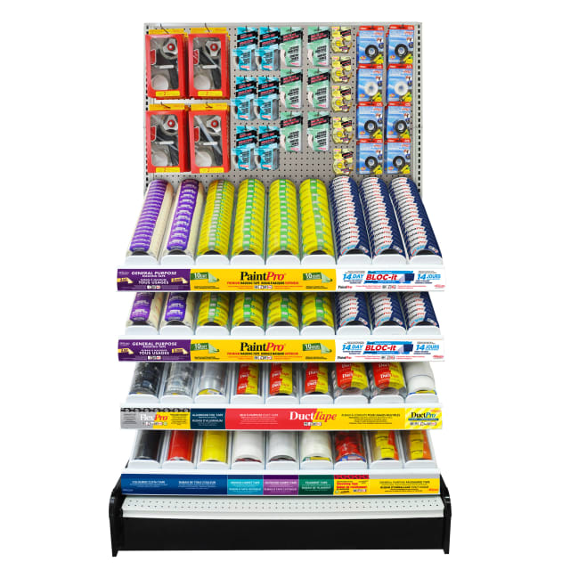 4FT TAPE CENTER DISPLAY