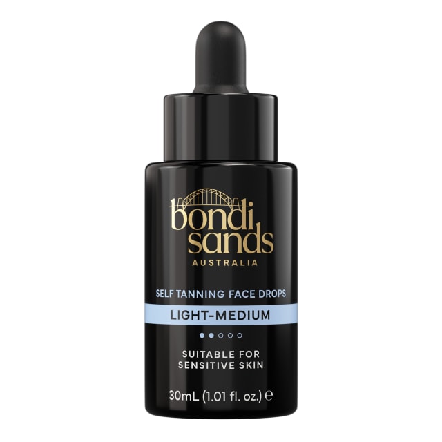 Bondi Sands Hydrating Self Tan Drops, Light/Medium, 1.01 Fl Oz