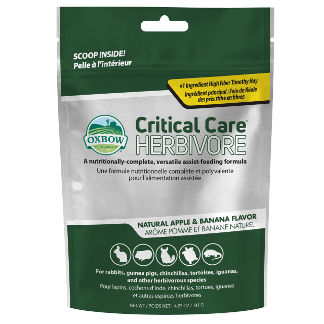 Critical Care Herbivore Apple-Banana (141g)
