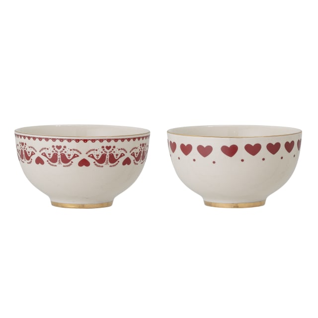 82051527 - Jolly Bowl, Multi, Stoneware STOCK: 129
