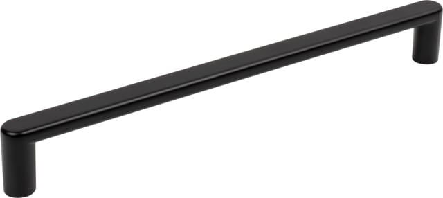 12" Center-to-Center Matte Black Gibson Appliance Handle