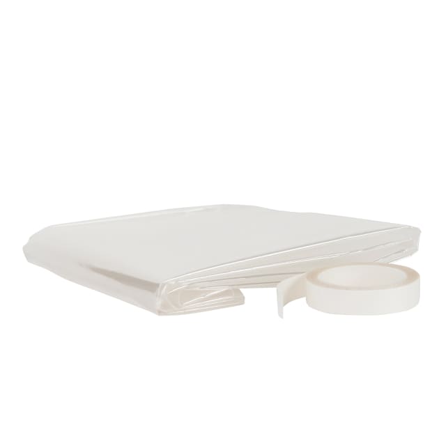 04184 - 42 in. x 62 in. Polar Block Clear Plastic 1 Window Insulation Kit