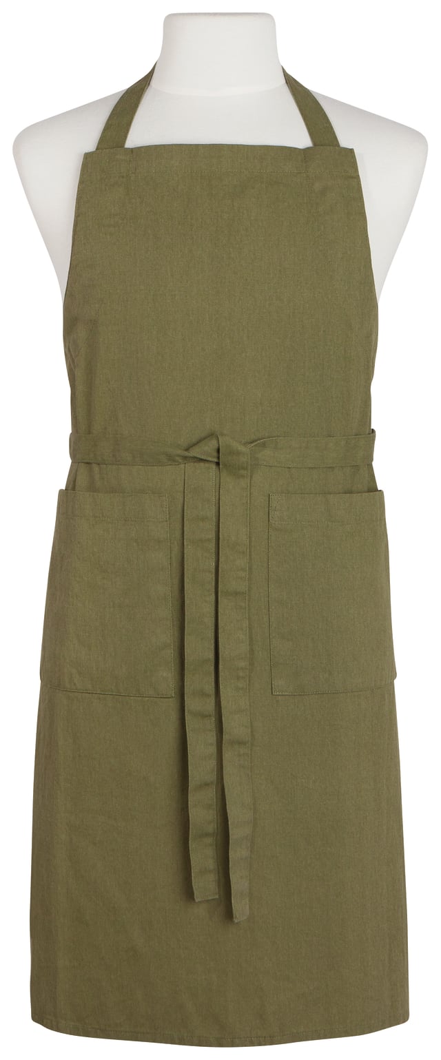 Olive Branch Stonewash Apron