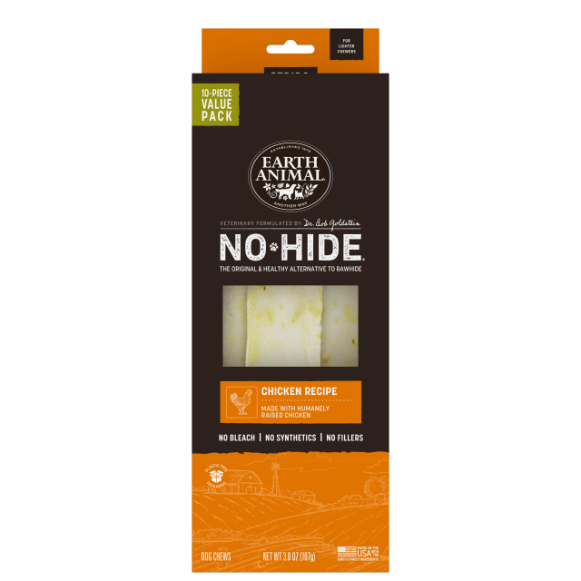 No-Hide - Chicken - Strips - Value Pack - 10 Pk
