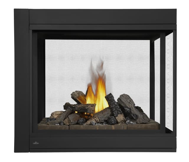 Ascent™ Multi-View 3-Sided Direct Vent Fireplace, Natural Gas, Electronic Ignition