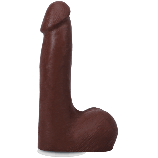The Realistic Cock - With Removable Vac-U-Lock Suction Cup - ULTRASKYN - 7 Inch (with balls)