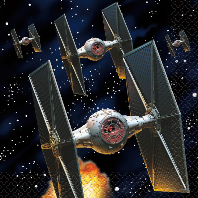 79271  Star Wars Classic Beverage Napkins, 16ct