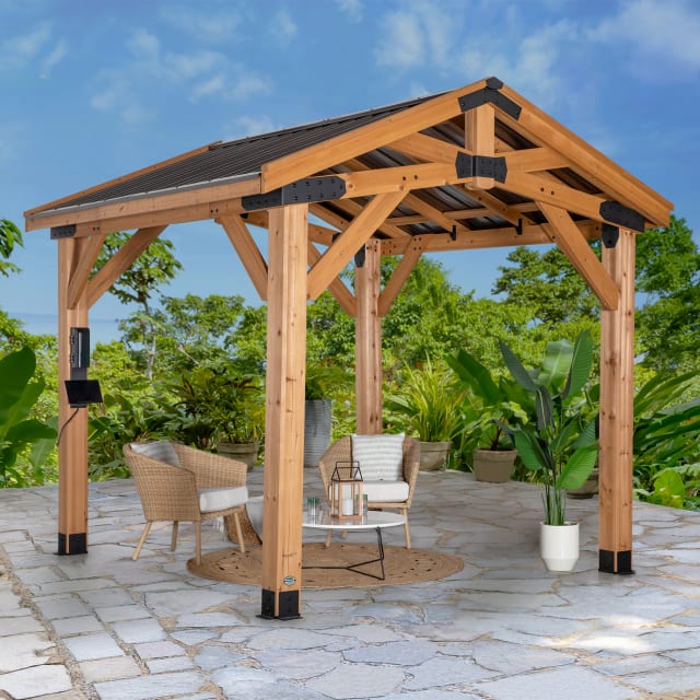 3.1m X 3.1m Norwood Gazebo