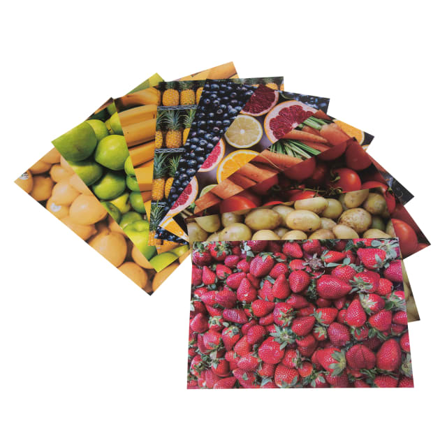 Craft Paper - Fruits and Vegetables