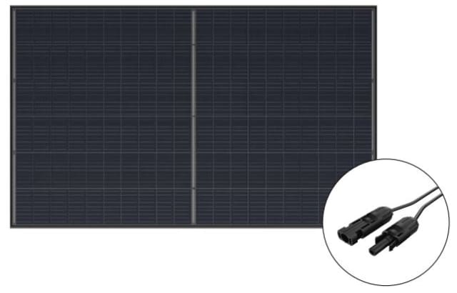 Furrion 370W RIGID SOLAR PANEL GEN 2 / MONOCRYSTALLINE / BLACK #FSFP37MW2-BL