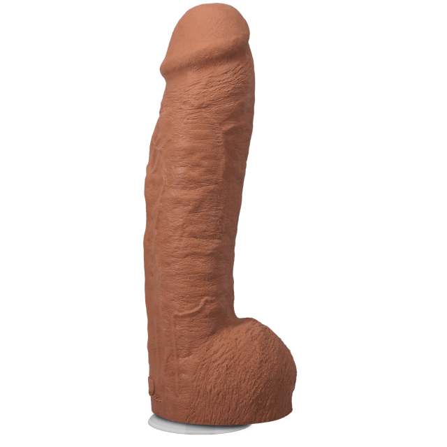 The Realistic Cock - Hung With Removable Vac-U-Lock Suction Cup - ULTRASKYN - 12 Inch (with balls)