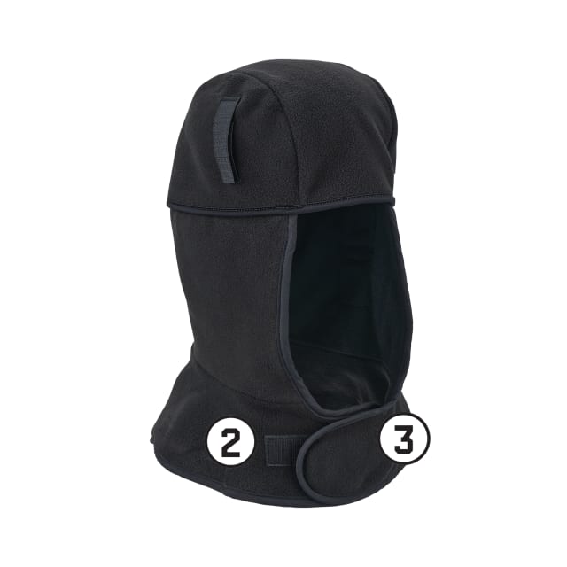 N-Ferno 6851 Winter Hard Hat Liner - Fleece, Long Length
