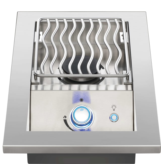 Built-In 700 Series 10"  Single Range Top Burner Natural Gas, Stainless Steel