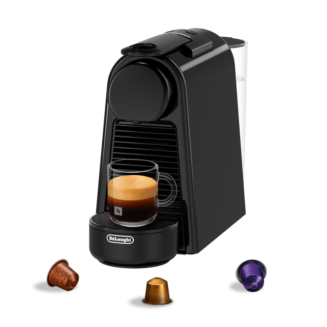 Nespresso Essenza Mini  Espresso Machine by De'Longhi, Piano Black