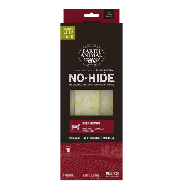 No-Hide - Beef - Strips - Value Pack - 10 Pk