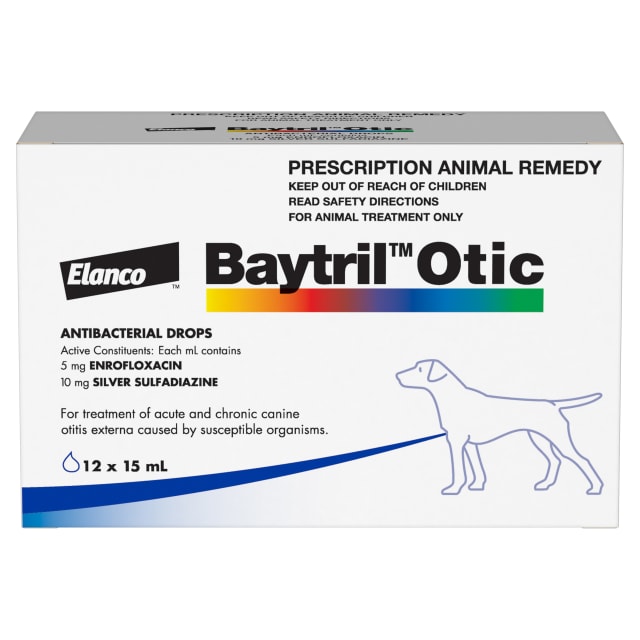 Baytril™ Otic Prescription Ear Drops