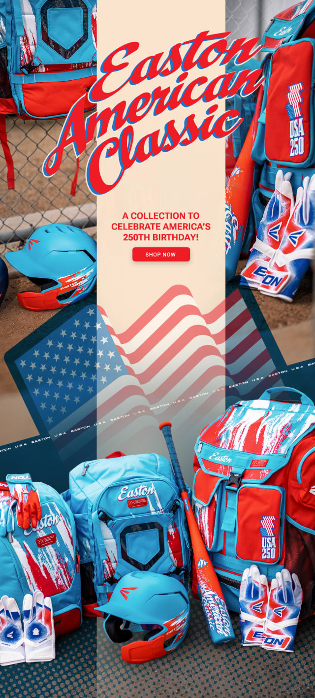 2026 Easton American Classic Web Banners