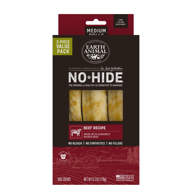 No-Hide - Beef - Rolls - Medium - Value Pack - 3 Pk