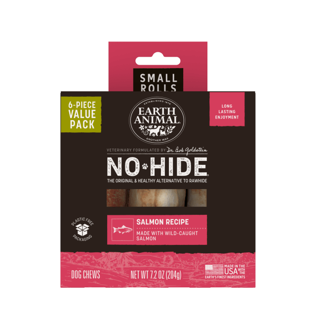 No-Hide - Salmon - Rolls - Small - Value Pack - 6 Pk