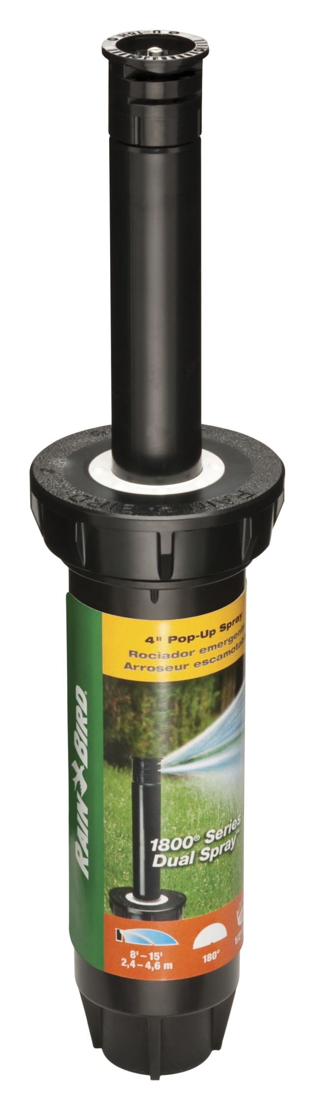 1804 Dual Spray Half Pattern 4 in. Professional Pop-Up Spray