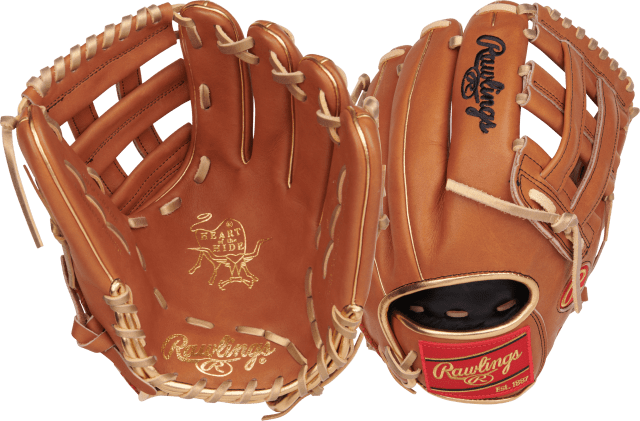 RAWLINGS HEART OF THE HIDE SERIES S.ROMERO GAMEDAY PATTERN 12-INCH SOFTBALL GLOVE