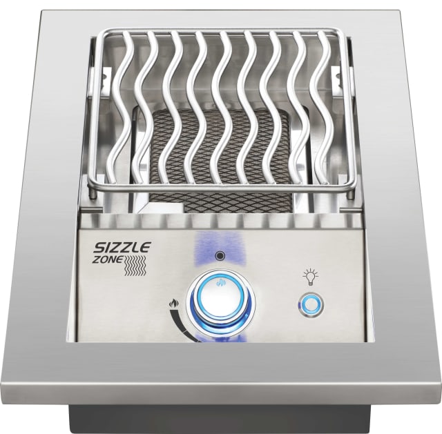 Built-In 700 Series 10" Single Infrared Burner Natural Gas, Stainless Steel