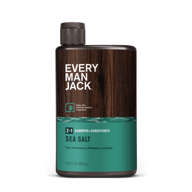 Every Man Jack Sea Salt Citrus 2-in-1 Shampoo + Conditioner - 13.5 fl oz