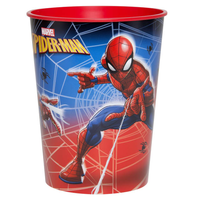 59227  Spider-Man 16oz Plastic Stadium Cup