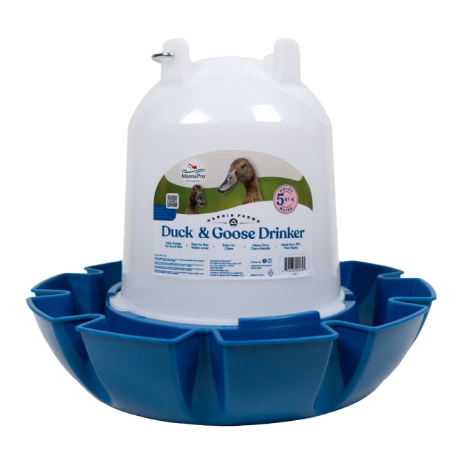 Harris Farms 5 Quart Duck Drinker