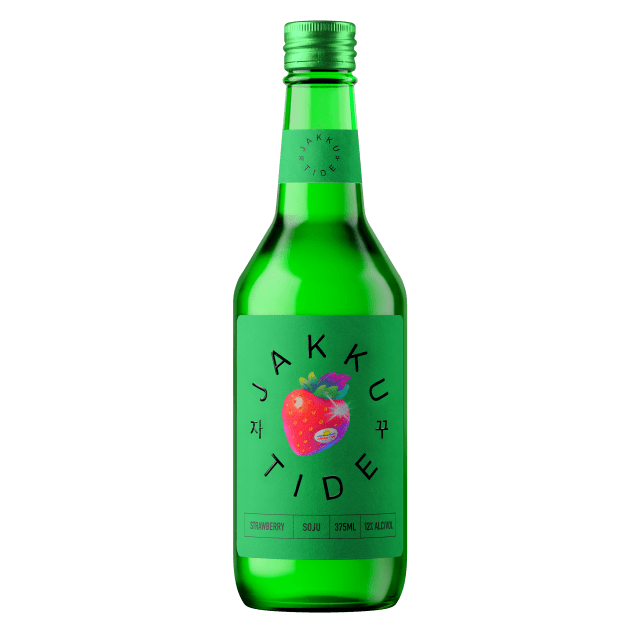 Jakku Tide Strawberry Soju 375 ml