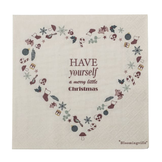 82051534 - Paia Napkin, Multi, FSC®Mix, Paper STOCK: 10