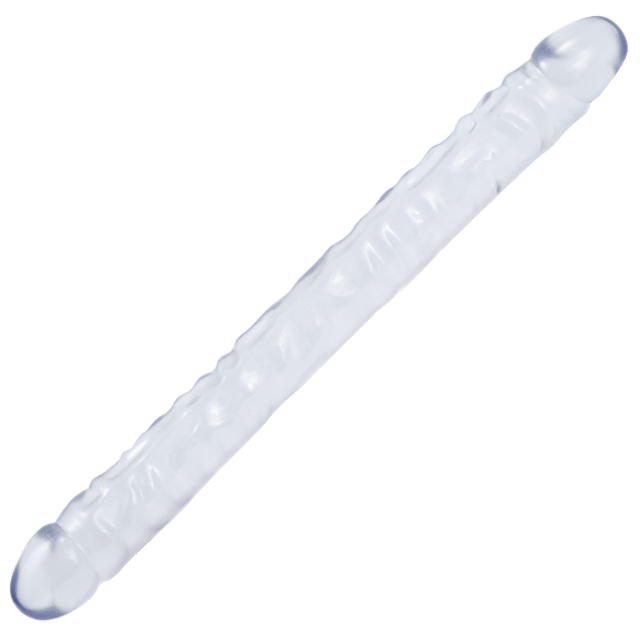 Crystal Jellies - 18 Inch Double Dong