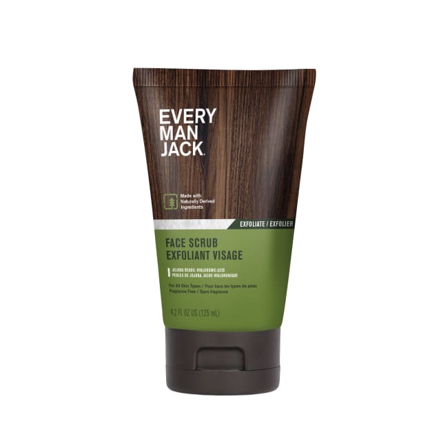 Every Man Jack Fragrance Free Face Scrub - 4.2 fl oz