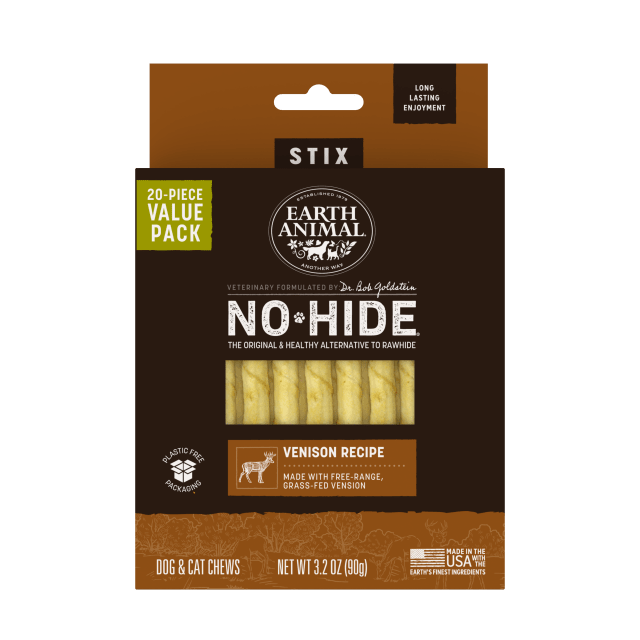 No-Hide - Venison - Stix - Value Pack - 20 Pk