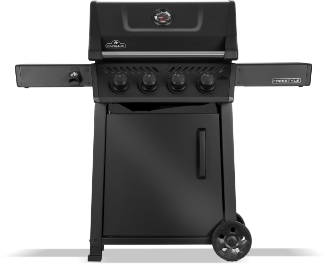 Freestyle™ 425 4-Burner Natural Gas Grill, Matte Black